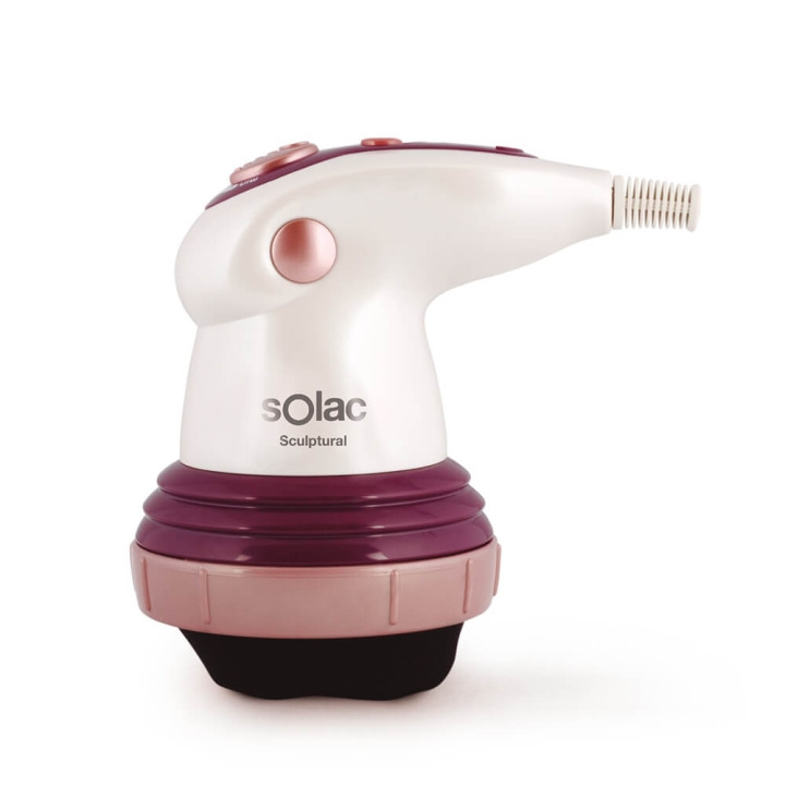 SOLAC Massager Sculptural Brushing i gruppen HELSE OG SKJØNNHET / Massasje og velvære / Massasje hos TP E-commerce Nordic AB (C12080)