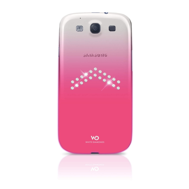 White Diamonds WHITE-DIAMONDS Arrow Rosa Samsung S3 Skal i gruppen SMARTTELEFON & NETTBRETT / Mobilbeskyttelse / Samsung hos TP E-commerce Nordic AB (C12090)