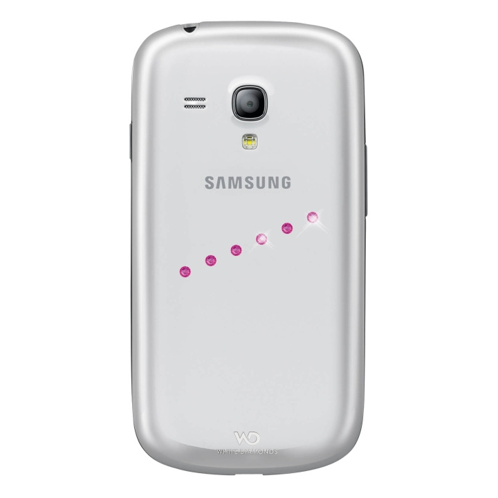 WHITE DIAMONDS Sash Ice Rosa Samsung S3 Mini deksel i gruppen SMARTTELEFON & NETTBRETT / Mobilbeskyttelse / Samsung hos TP E-commerce Nordic AB (C12093)