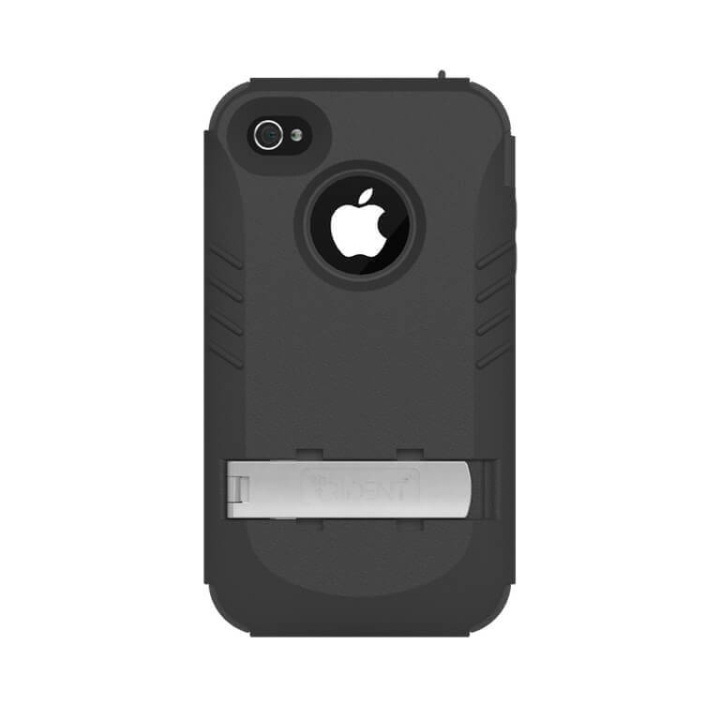 TRIDENT Stötsäkert Skal Kraken iPhone4s Svart i gruppen SMARTTELEFON & NETTBRETT / Mobilbeskyttelse / Apple / Eldre Apple-modeller hos TP E-commerce Nordic AB (C12098)