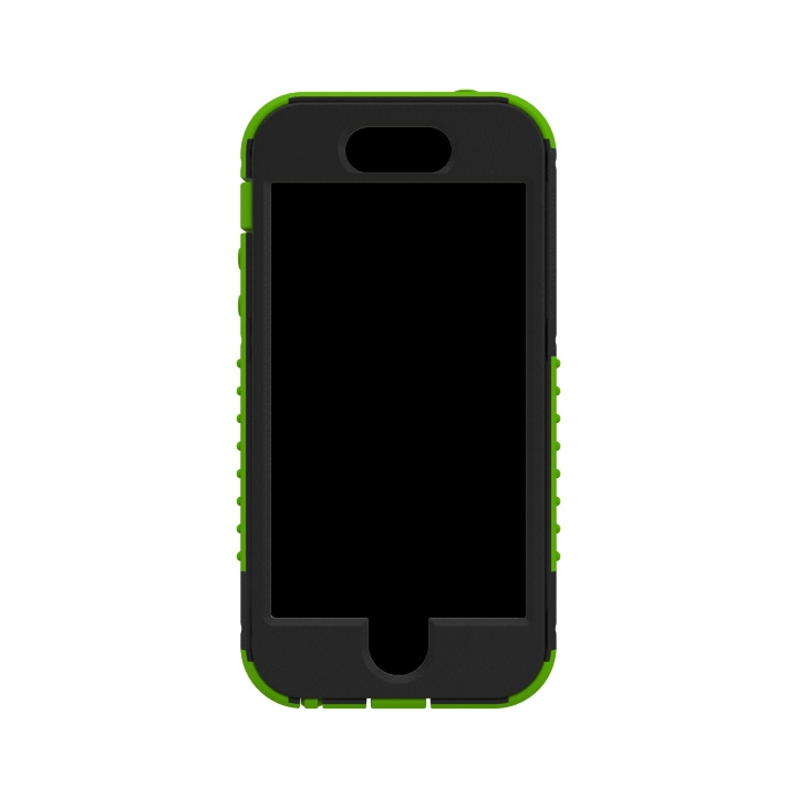 TRIDENT Stötsäkert Skal Cyclops iPhone 5/5s/SE Grön i gruppen SMARTTELEFON & NETTBRETT / Mobilbeskyttelse / Apple / iPhone 5/5S/SE / Deksel hos TP E-commerce Nordic AB (C12099)