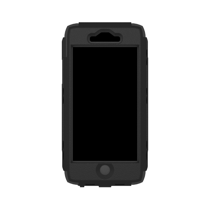 TRIDENT Stötsäkert Skal Kraken iPhone 5/5s/SE Svart i gruppen SMARTTELEFON & NETTBRETT / Mobilbeskyttelse / Apple / iPhone 5/5S/SE / Deksel hos TP E-commerce Nordic AB (C12101)
