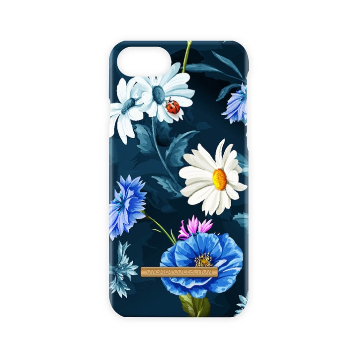 ONSALA COLLECTION Mobildeksel Shine Poppy Chamomile iPhone 6/7/8/SE i gruppen SMARTTELEFON & NETTBRETT / Mobilbeskyttelse / Apple / iPhone 8 / Deksel hos TP E-commerce Nordic AB (C12106)