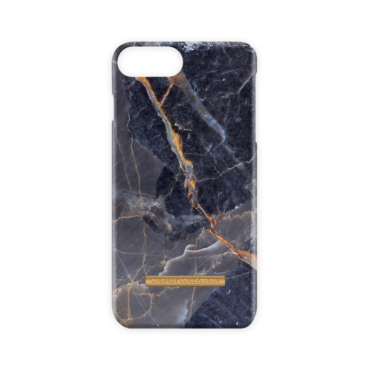 Onsala COLLECTION Mobilskal Shine Grey Marble iPhone 6/7/8 Plus i gruppen SMARTTELEFON & NETTBRETT / Mobilbeskyttelse / Apple / iPhone 8 Plus / Deksel hos TP E-commerce Nordic AB (C12110)