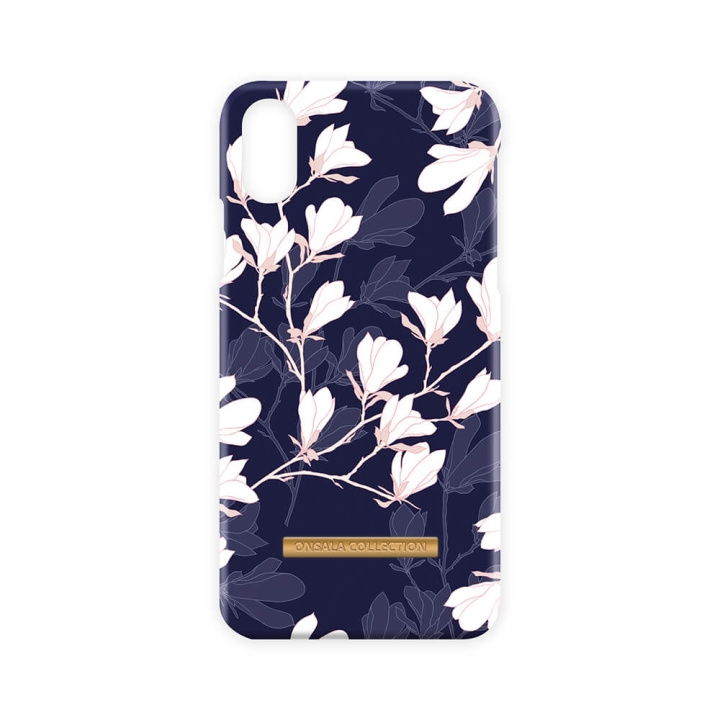 ONSALA COLLECTION Mobildeksel Soft Mystery Magnolia iPhoneX/Xs i gruppen SMARTTELEFON & NETTBRETT / Mobilbeskyttelse / Apple / iPhone X/XS / Deksel hos TP E-commerce Nordic AB (C12114)