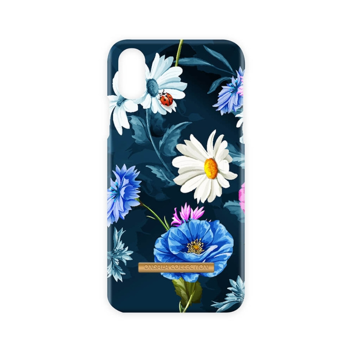 Onsala COLLECTION Mobilskal Shine Poppy Chamomile iPhone X/Xs i gruppen SMARTTELEFON & NETTBRETT / Mobilbeskyttelse / Apple / iPhone X/XS / Deksel hos TP E-commerce Nordic AB (C12117)