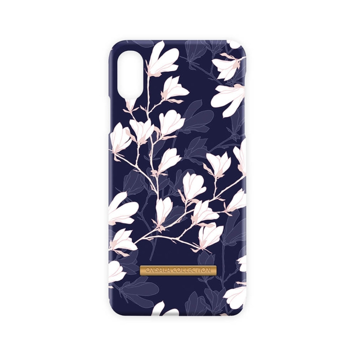 Onsala COLLECTION Mobilskal Soft Mystery Magnolia iPhone Xs Max i gruppen SMARTTELEFON & NETTBRETT / Mobilbeskyttelse / Apple / iPhone XS Max / Deksel hos TP E-commerce Nordic AB (C12121)