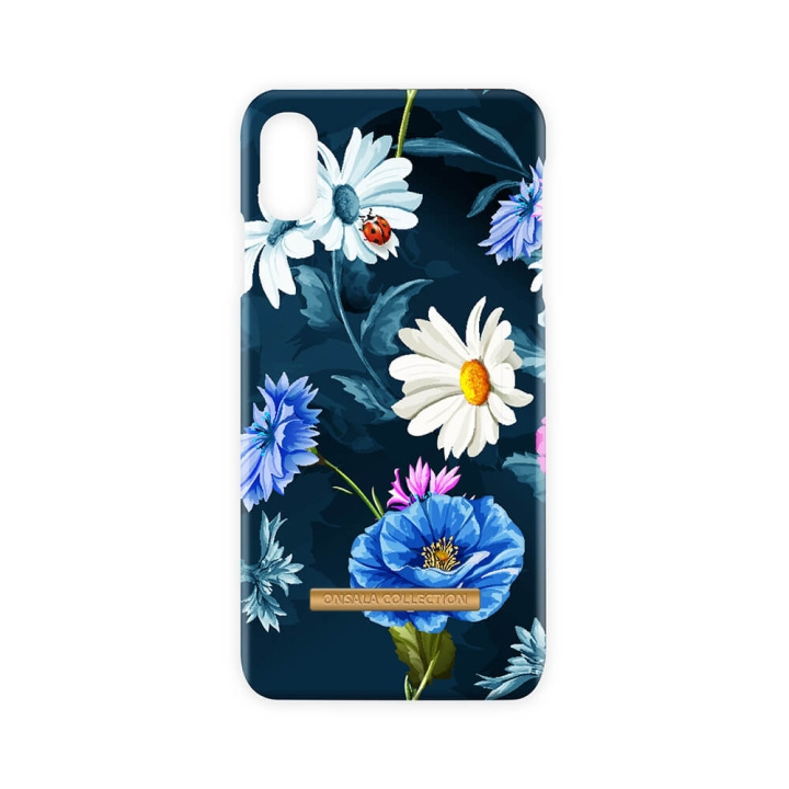 ONSALA COLLECTION Mobildeksel Shine Poppy Chamomile iPhoneXs Max i gruppen SMARTTELEFON & NETTBRETT / Mobilbeskyttelse / Apple / iPhone XS Max / Deksel hos TP E-commerce Nordic AB (C12126)