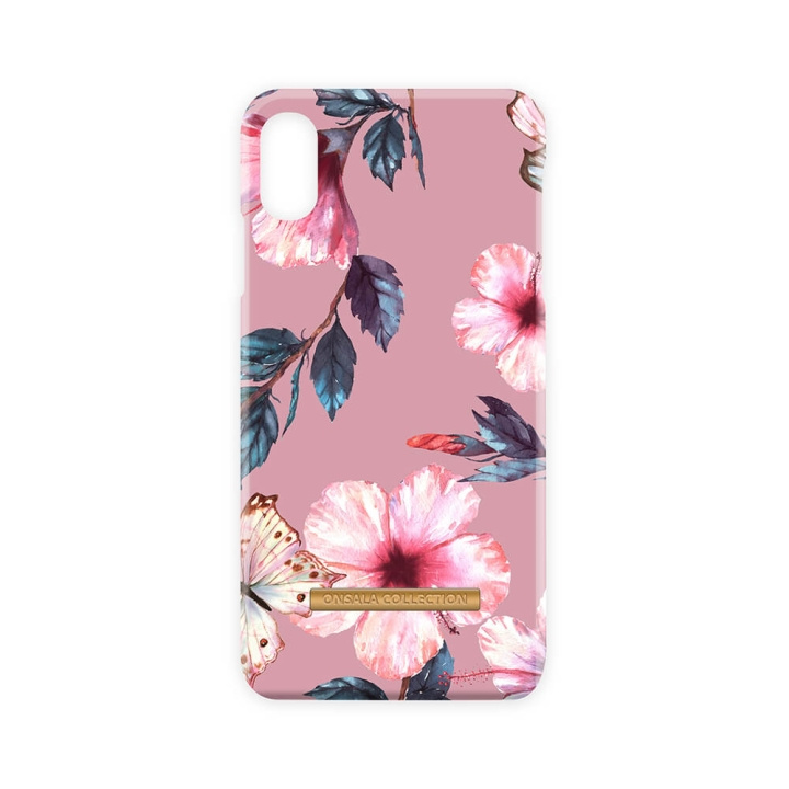 Onsala COLLECTION Mobilskal Shine Dusty Pink viol iPhone Xs Max i gruppen SMARTTELEFON & NETTBRETT / Mobilbeskyttelse / Apple / iPhone XS Max / Deksel hos TP E-commerce Nordic AB (C12129)