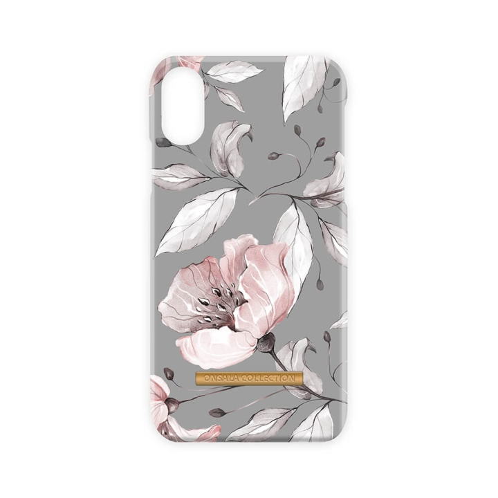 Onsala COLLECTION Mobilskal Soft Flowerleaves iPhone XR i gruppen SMARTTELEFON & NETTBRETT / Mobilbeskyttelse / Apple / iPhone XR / Deksel hos TP E-commerce Nordic AB (C12131)