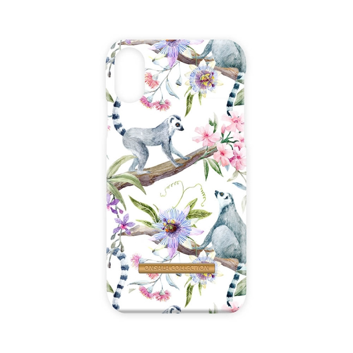 Onsala COLLECTION Mobilskal Soft Lemur Cuties iPhone XR i gruppen SMARTTELEFON & NETTBRETT / Mobilbeskyttelse / Apple / iPhone XR / Deksel hos TP E-commerce Nordic AB (C12133)