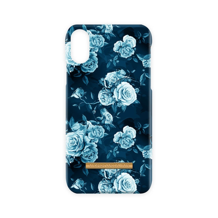 ONSALA COLLECTION Mobildeksel Shine Dark flower iPhoneXR i gruppen SMARTTELEFON & NETTBRETT / Mobilbeskyttelse / Apple / iPhone XR / Deksel hos TP E-commerce Nordic AB (C12139)