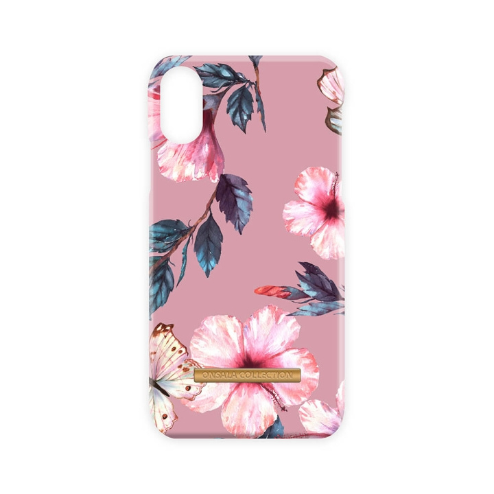 Onsala COLLECTION Mobilskal Shine Dusty Pink viol iPhone XR i gruppen SMARTTELEFON & NETTBRETT / Mobilbeskyttelse / Apple / iPhone XR / Deksel hos TP E-commerce Nordic AB (C12140)