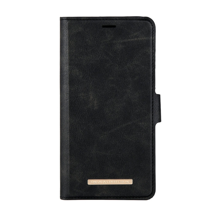 Onsala COLLECTION Mobilfodral Midnight Black iPhone Xs Max i gruppen SMARTTELEFON & NETTBRETT / Mobilbeskyttelse / Apple / iPhone XS Max / Flippdeksel hos TP E-commerce Nordic AB (C12148)