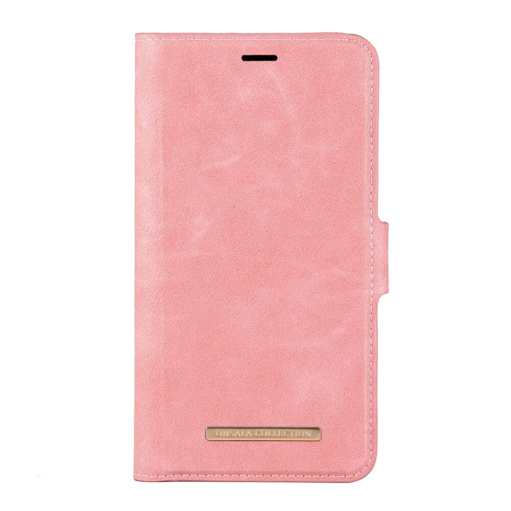 ONSALA COLLECTION Lommebokveske Dusty Pink iPhoneXR i gruppen SMARTTELEFON & NETTBRETT / Mobilbeskyttelse / Apple / iPhone XR / Flippdeksel hos TP E-commerce Nordic AB (C12149)