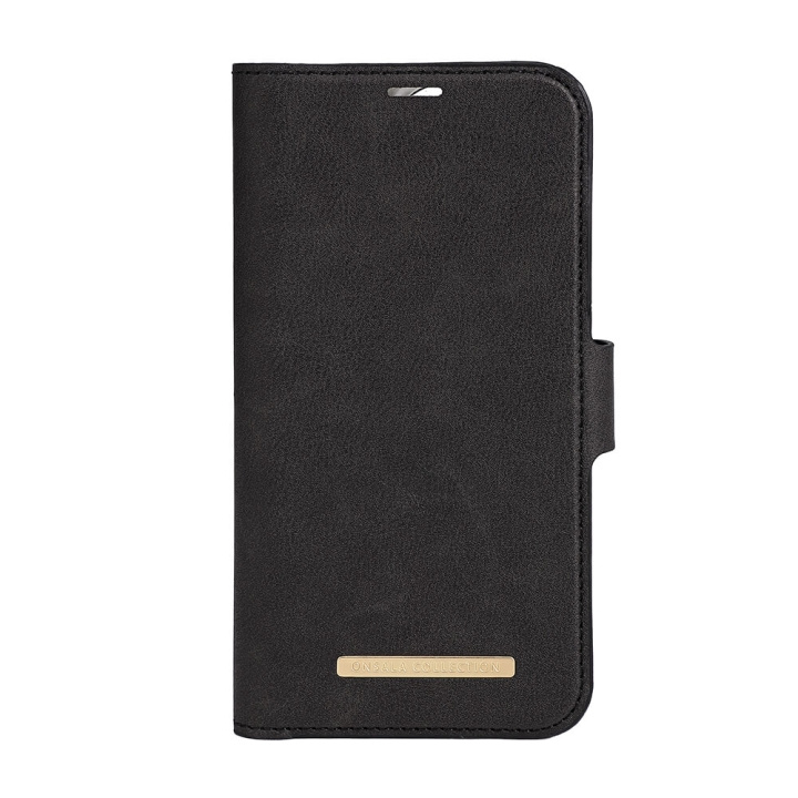 Onsala COLLECTION Mobilfodral Midnight Black iPhone 13 Pro i gruppen SMARTTELEFON & NETTBRETT / Mobilbeskyttelse / Apple / iPhone 13 Pro / Flippdeksel hos TP E-commerce Nordic AB (C12159)
