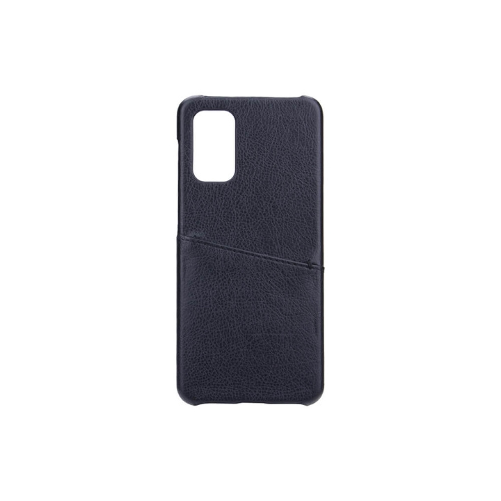 Onsala Mobildeksel Svart med Kortspor Samsung A32 5G i gruppen SMARTTELEFON & NETTBRETT / Mobilbeskyttelse / Samsung hos TP E-commerce Nordic AB (C12178)