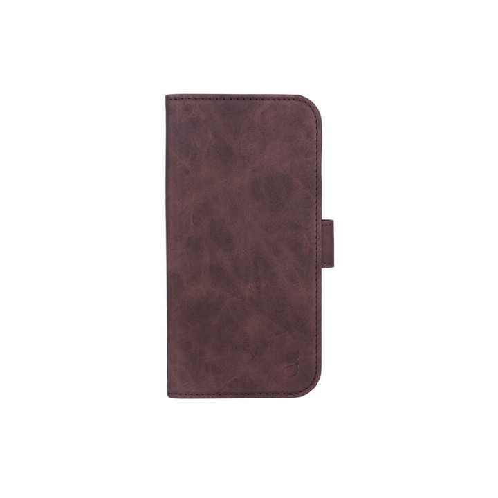 Gear Lommebokdeksel Brun - iPhone 14 Plus i gruppen SMARTTELEFON & NETTBRETT / Mobilbeskyttelse / Apple / iPhone 14 hos TP E-commerce Nordic AB (C12186)