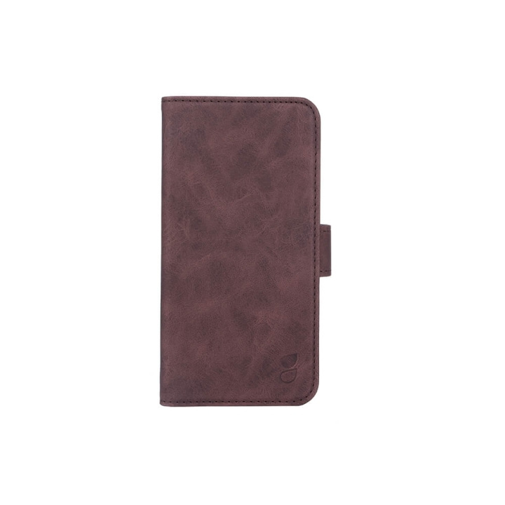 Gear Lommebokdeksel Brun - iPhone 13/14/15 i gruppen SMARTTELEFON & NETTBRETT / Mobilbeskyttelse / Apple / iPhone 14 hos TP E-commerce Nordic AB (C12187)