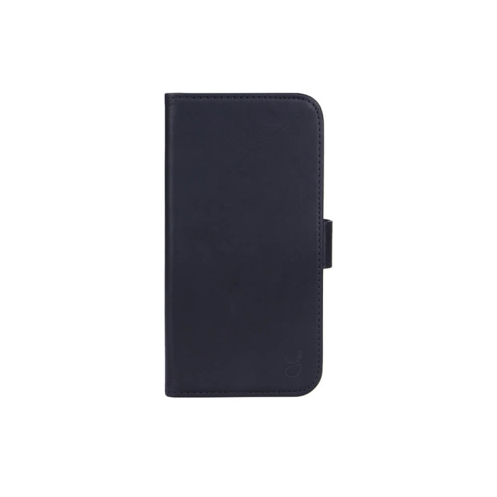 Gear Lommebokdeksel Svart - iPhone 14 Pro Max i gruppen SMARTTELEFON & NETTBRETT / Mobilbeskyttelse / Apple / iPhone 14 hos TP E-commerce Nordic AB (C12188)
