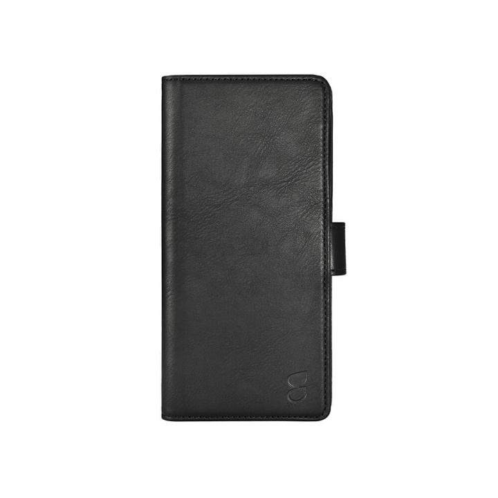 Gear Lommebokdeksel Svart - Motorola Edge 30 5G i gruppen SMARTTELEFON & NETTBRETT / Mobilbeskyttelse / Motorola hos TP E-commerce Nordic AB (C12190)