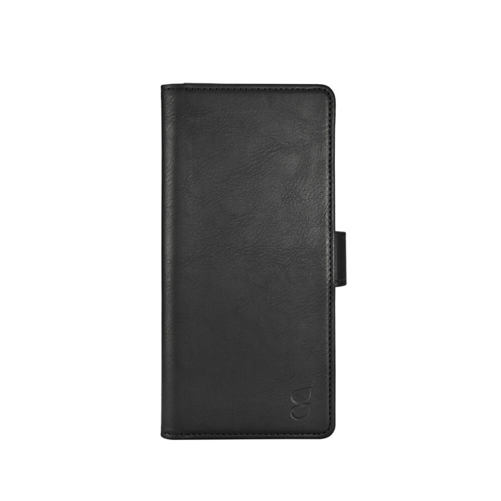 Gear Lommebokdeksel Svart - Motorola Moto G62 5G i gruppen SMARTTELEFON & NETTBRETT / Mobilbeskyttelse / Motorola hos TP E-commerce Nordic AB (C12192)