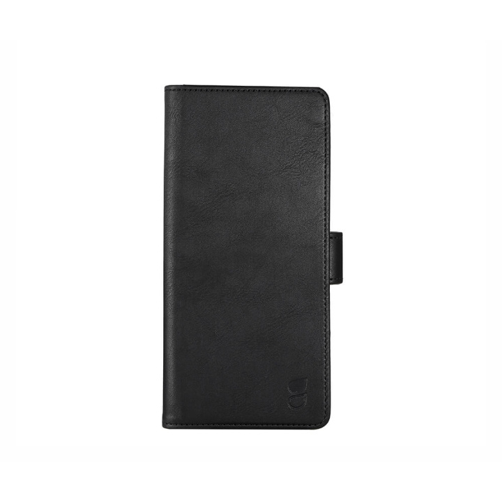 Gear Lommebokdeksel Svart - Motorola Moto G22 i gruppen SMARTTELEFON & NETTBRETT / Mobilbeskyttelse / Motorola hos TP E-commerce Nordic AB (C12193)