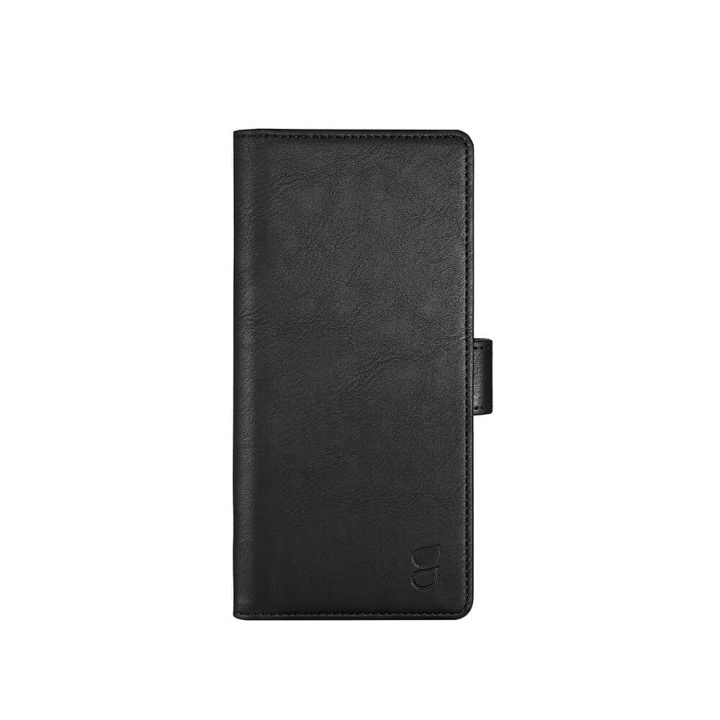 Gear Lommebok Svart - Motorola Moto G52 i gruppen SMARTTELEFON & NETTBRETT / Mobilbeskyttelse / Motorola hos TP E-commerce Nordic AB (C12194)