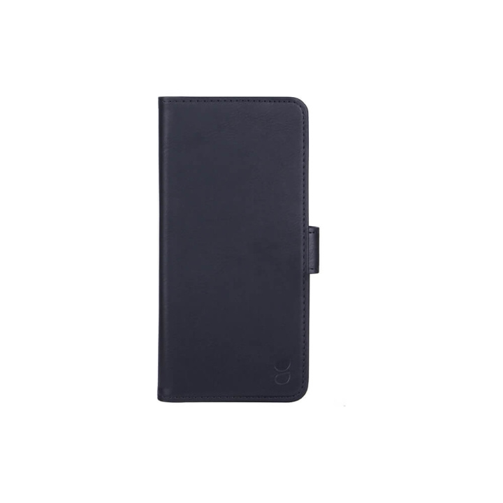 Gear Lommebokdeksel Svart - Samsung XCover 6 Pro i gruppen SMARTTELEFON & NETTBRETT / Mobilbeskyttelse / Samsung hos TP E-commerce Nordic AB (C12197)