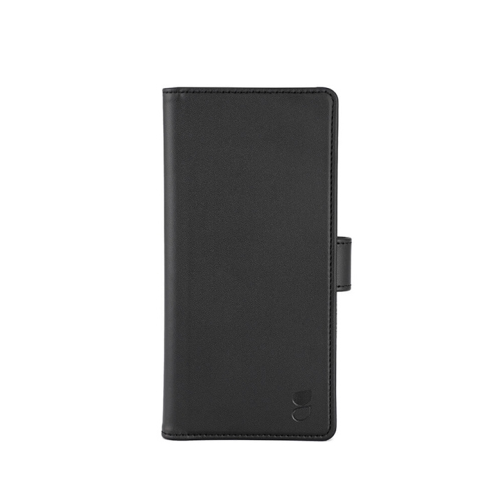 Gear Lommebokdeksel Svart - Samsung A13 4G/A13 4G (SM-A137) i gruppen SMARTTELEFON & NETTBRETT / Mobilbeskyttelse / Samsung hos TP E-commerce Nordic AB (C12201)