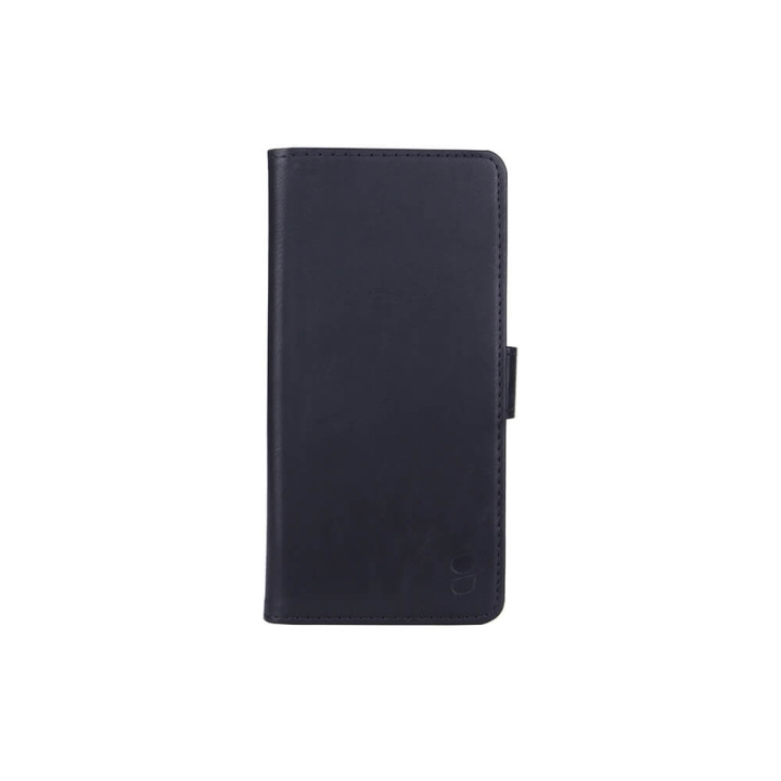 Gear Lommebokdeksel Svart - Samsung A03 i gruppen SMARTTELEFON & NETTBRETT / Mobilbeskyttelse / Samsung hos TP E-commerce Nordic AB (C12203)