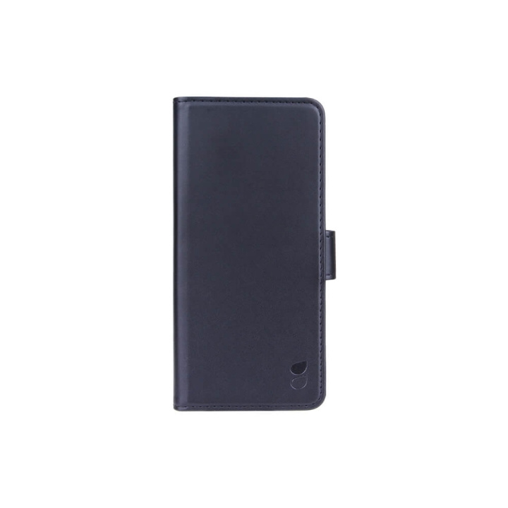Gear Lommebokdeksel Svart - Motorola Moto G71 i gruppen SMARTTELEFON & NETTBRETT / Mobilbeskyttelse / Motorola hos TP E-commerce Nordic AB (C12204)