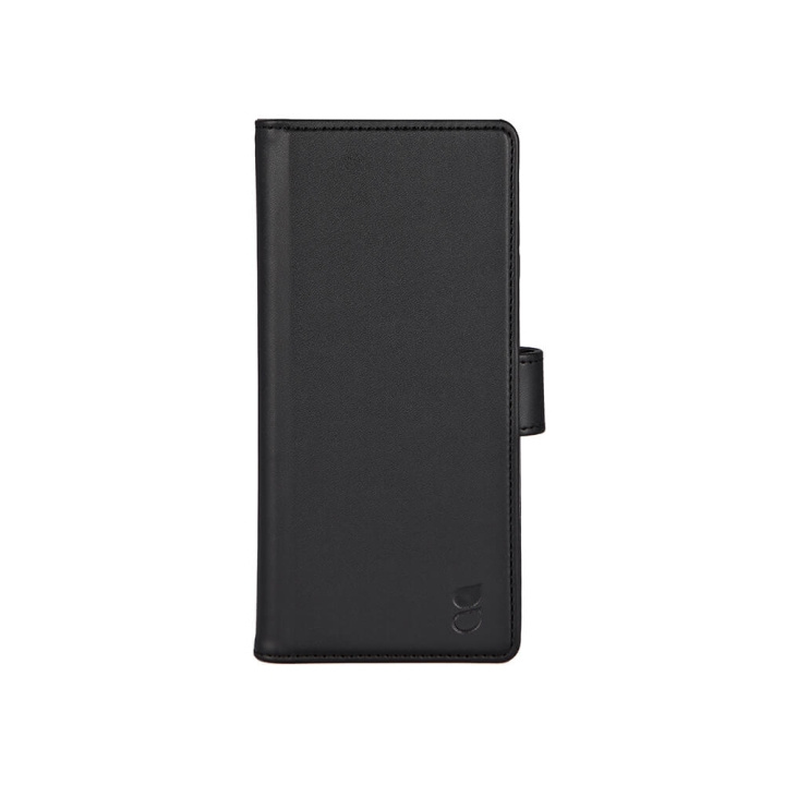 Gear Lommebokdeksel Svart - Motorola Moto G41 i gruppen SMARTTELEFON & NETTBRETT / Mobilbeskyttelse / Motorola hos TP E-commerce Nordic AB (C12206)