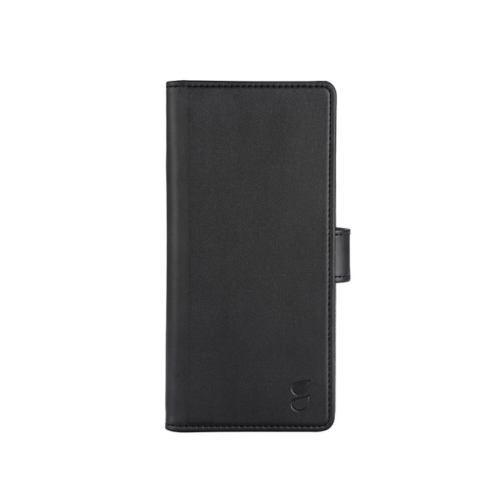 Gear Lommebokdeksel Svart - Xiaomi Redmi 9T i gruppen SMARTTELEFON & NETTBRETT / Mobilbeskyttelse / Xiaomi hos TP E-commerce Nordic AB (C12209)