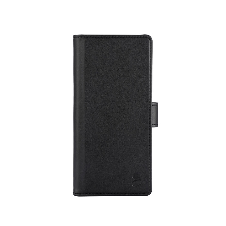 Gear Lommebokdeksel Svart - Xiaomi Redmi 9C i gruppen SMARTTELEFON & NETTBRETT / Mobilbeskyttelse / Xiaomi hos TP E-commerce Nordic AB (C12210)