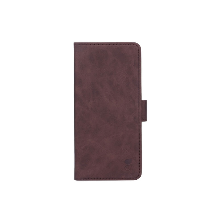Gear Mobile Wallet Brown Nubuck PU Samsung A32 Enterprise / A32 4G i gruppen SMARTTELEFON & NETTBRETT / Mobilbeskyttelse / Samsung hos TP E-commerce Nordic AB (C12211)