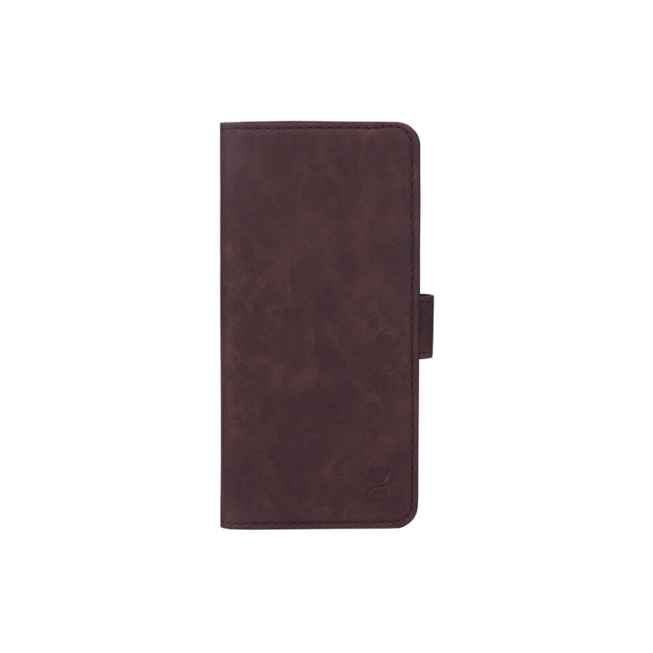 Gear Lommebokdeksel Brun - Samsung A52/A52s 4G/5G i gruppen SMARTTELEFON & NETTBRETT / Mobilbeskyttelse / Samsung hos TP E-commerce Nordic AB (C12212)