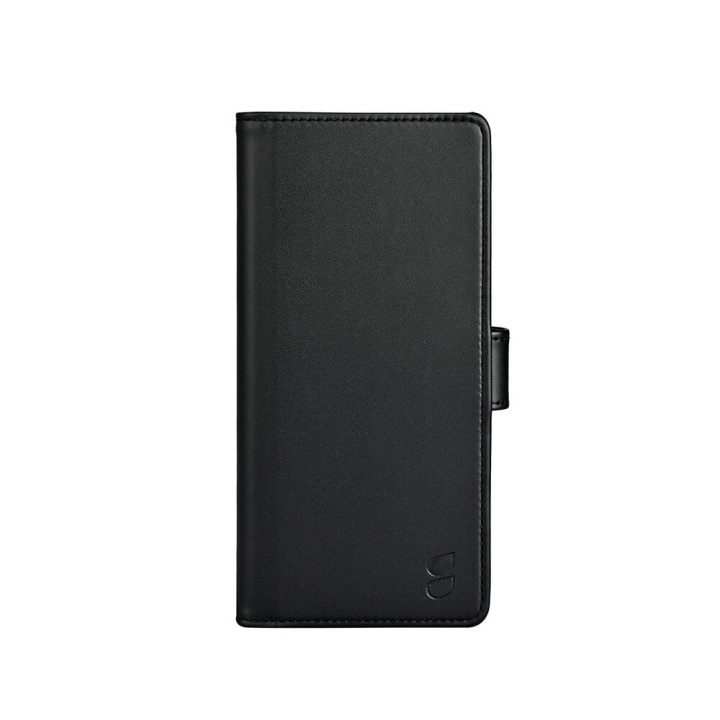Gear Mobiletui Svart Motorola Edge 20 Lite i gruppen SMARTTELEFON & NETTBRETT / Mobilbeskyttelse / Motorola hos TP E-commerce Nordic AB (C12215)