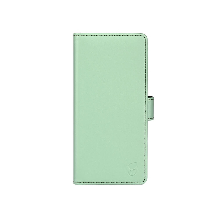 Gear Lommebokdeksel Grønn - Samsung A02s i gruppen SMARTTELEFON & NETTBRETT / Mobilbeskyttelse / Samsung hos TP E-commerce Nordic AB (C12218)