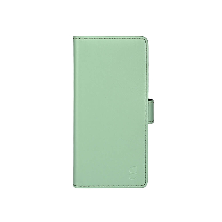 Gear Lommebokdeksel Grønn - Samsung A22 5G i gruppen SMARTTELEFON & NETTBRETT / Mobilbeskyttelse / Samsung hos TP E-commerce Nordic AB (C12222)