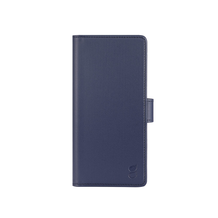 Gear Lommebokdeksel Blå - Samsung A03s i gruppen SMARTTELEFON & NETTBRETT / Mobilbeskyttelse / Samsung hos TP E-commerce Nordic AB (C12223)