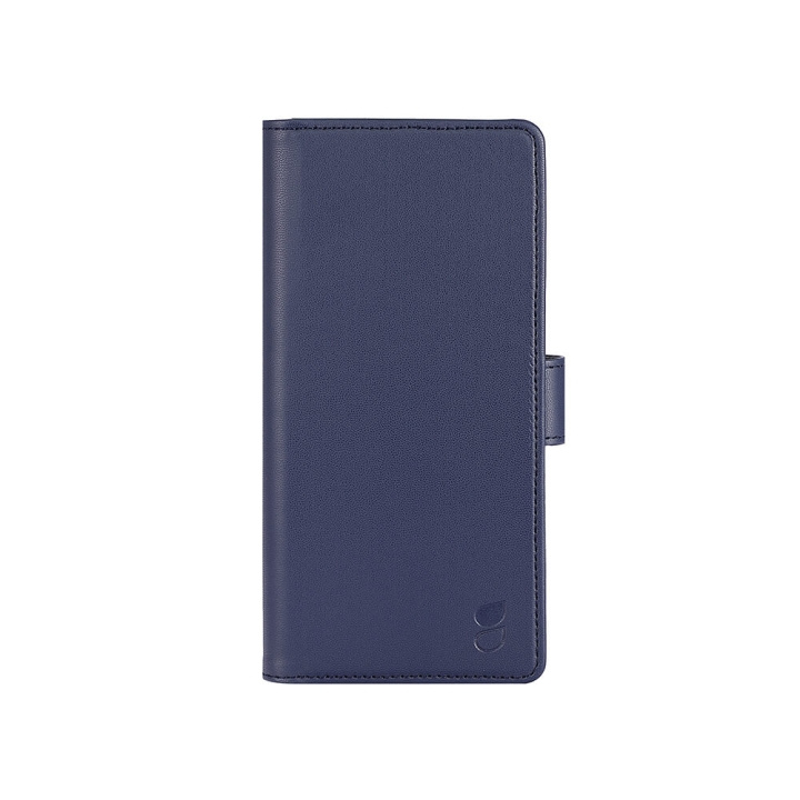 Gear Lommebokdeksel Blå - Samsung A02s i gruppen SMARTTELEFON & NETTBRETT / Mobilbeskyttelse / Samsung hos TP E-commerce Nordic AB (C12224)
