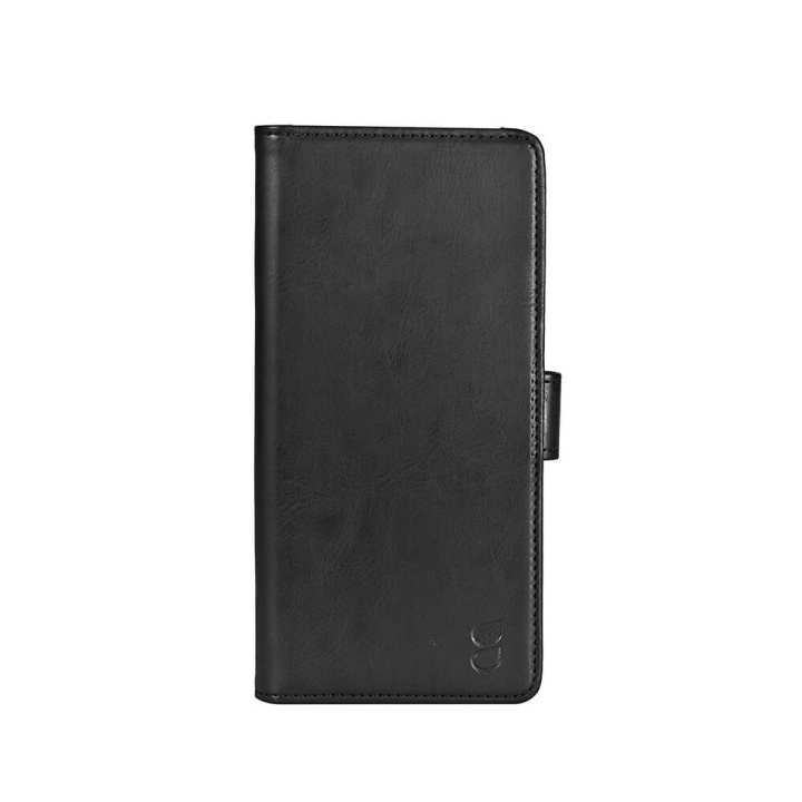 Gear Lommebokdeksel Svart - Motorola G60s i gruppen SMARTTELEFON & NETTBRETT / Mobilbeskyttelse / Motorola hos TP E-commerce Nordic AB (C12234)