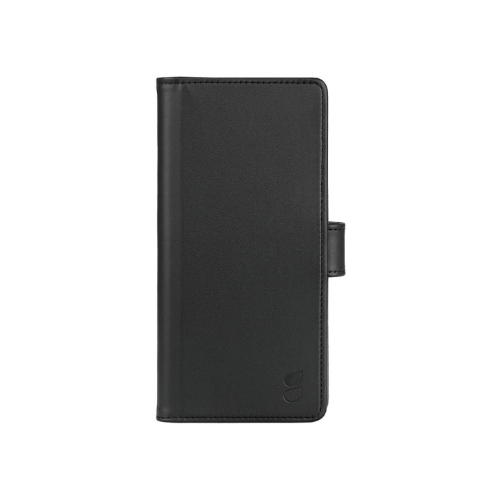 Gear Lommebokveske Svart Motorola Edge 20 i gruppen SMARTTELEFON & NETTBRETT / Mobilbeskyttelse / Motorola hos TP E-commerce Nordic AB (C12235)