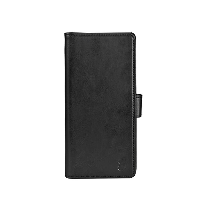 Gear Lommebokdeksel Svart - Motorola Moto G50 i gruppen SMARTTELEFON & NETTBRETT / Mobilbeskyttelse / Motorola hos TP E-commerce Nordic AB (C12236)