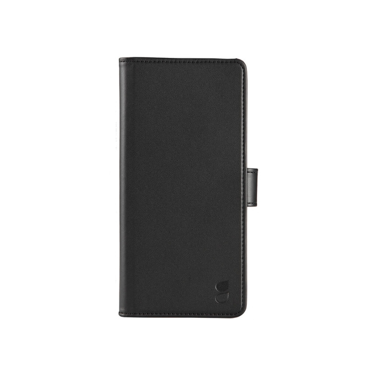Gear Lommebokdeksel Svart - Samsung A02s i gruppen SMARTTELEFON & NETTBRETT / Mobilbeskyttelse / Samsung hos TP E-commerce Nordic AB (C12243)