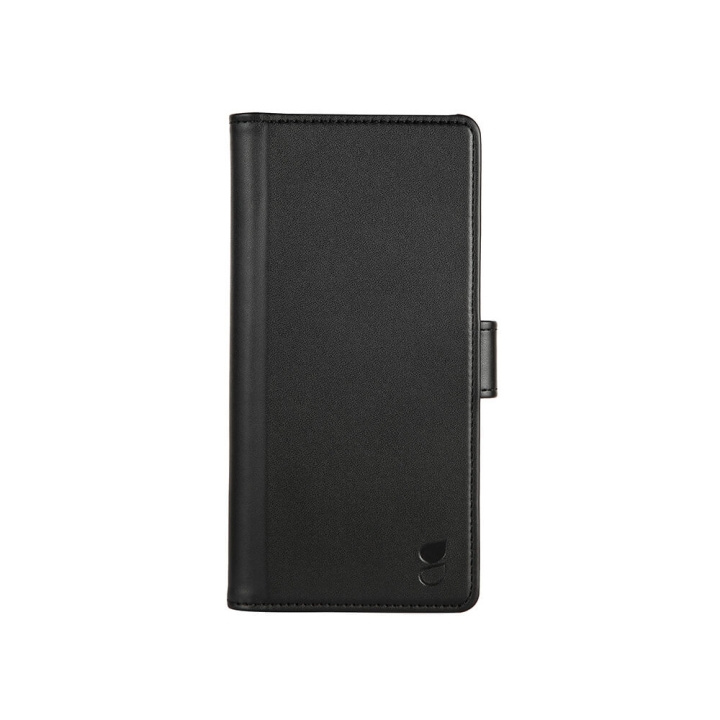 Gear Lommebokdeksel Svart - Motorola G10 / G20 / G30 i gruppen SMARTTELEFON & NETTBRETT / Mobilbeskyttelse / Motorola hos TP E-commerce Nordic AB (C12249)