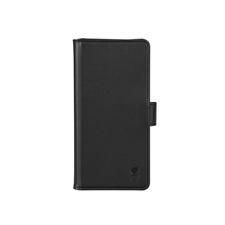 Gear Lommebokveske Huawei P40 Lite Svart i gruppen SMARTTELEFON & NETTBRETT / Mobilbeskyttelse / Huawei/Honor hos TP E-commerce Nordic AB (C12264)