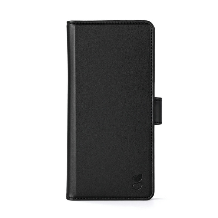 Gear Lommebokdeksel Klister/Magnet Svart - Universal i gruppen SMARTTELEFON & NETTBRETT / Mobilbeskyttelse / Universalbeskyttelse / Flippdeksel hos TP E-commerce Nordic AB (C12271)