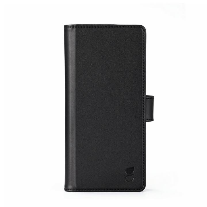 Gear Lommebokdeksel Klister/Magnet Svart - Universal i gruppen SMARTTELEFON & NETTBRETT / Mobilbeskyttelse / Universalbeskyttelse / Flippdeksel hos TP E-commerce Nordic AB (C12272)